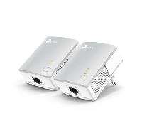 TP-Link TL-PA4010KIT 600 Mbit/s Ethernet Blanco 2 pieza(s)