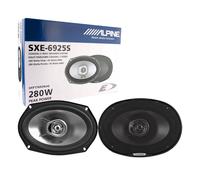 Kit 2 Altavoces Alpine Posteriores 6'' X 9'' 280W Para Jeep Renegade