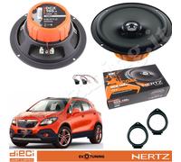 Kit 2 Altavoces Anteriores HERTZ DCX165.3 Para Opel Mokka I 2012-2020