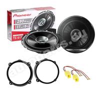 Pioneer TS-G1710F - Altavoces, color negro