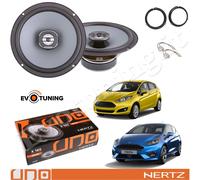 Hertz Dcx 165.3 Set Arcas Altavoces Delanteros Fiat Panda 169 De 2003>2012