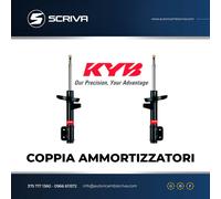 Kit 2 Amortiguadores Anteriores Kayaba Renault Captur 13