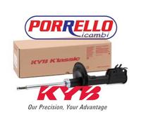 KIT 2 AMORTIGUADORES DELANTEROS DX SX A GAS FIAT PANDA 169 2003 KAYABA