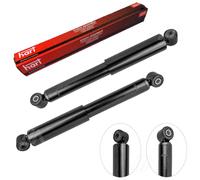 Kit 2 Amortiguadores Gas Posteriores HART FIAT IDEA (350_) 1.2/1.3/1.4/1.6/1.9