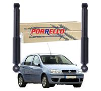 Kit 2 Amortiguadores Posterior MONROE Roadmatic Fiat Punto 188 1.2 1.3 1.9 Gas