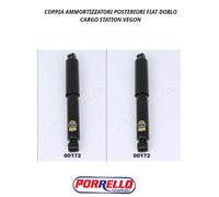 Kit 2 Amortiguadores Posteriores Japanparts MM-00172 FIAT Doblò 119-223