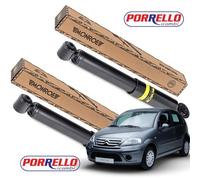 Kit 2 Amortiguadores Posteriores ROADMATIC 251106RM Citroën C2 C3 Peugeot 1007