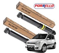 Kit 2 Amortiguadores Posteriores ROADMATIC FIAT Panda 169 4x4 Metano G