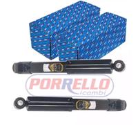 KIT 2 AMORTIGUADORES TRASEROS FIAT IDEA LANCIA MUSA 1.3 MJT 1.4 16V GPL