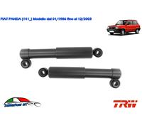 Kit 2 Amortiguadores Traseros TRW Adaptables A FIAT Panda 141 01/1986-> OE 596