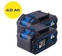 Kit 2 baterías 20V Litio 4.0Ah compatibles ixes sbp4.0x2