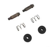 Kit 2 Bloqueo G10SF3 Metal Negro Kit 2 Bloqueo G10SF3 Metal Negro | Metal y plástico , color negro, para modelo G10SF3, incluye 2 sets completos