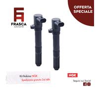 Kit 2 Bobinas de Encendido NGK Fiat Idea 1.4 90 CV 1.2 16V 80 CV 1.4 16V 95 CV