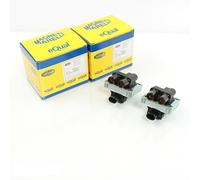 Kit 2 Bobinas Magneti Marelli Fiat Punto 176 188 - 1.1 1.2 8V 1100 1200 Gasolina