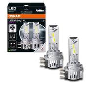 Kit 2 Bombillas LED OSRAM H15 HL EASY, Luz Blanca 6500K, 12V