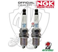 KIT 2 BUJÍAS SPARK PLUG NGK BKR7EKC BMW R 1200 HP2 ENDURO 2005 2006 2007 2008