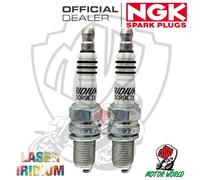 NGK Bujía de encendido Iridium IX DCR9EIX (6650), conexión roscada SAE, 1 pieza