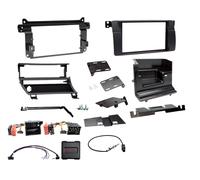 Kit 2-DIN compatible con BMW Serie 3 (E46) 07/1998-02/2007 SWC/antena