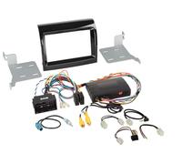 Kit 2-DIN compatible con Citroën/Fiat/Opel/Peugeot con adaptador de informaci...