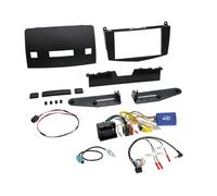 Kit 2-DIN compatible con Mercedes Clase C 09/2007-01/2011 SWC/antena