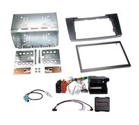 Kit 2-DIN compatible con Mercedes CLS (C219)/Clase E (W211) SWC/antena