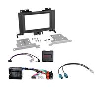 Kit 2 DIN compatible con Mercedes Sprinter (W906)/VW Crafter I SWC/antena
