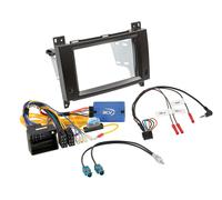 Kit 2-DIN compatible con Mercedes Vito 2014-2024 SWC/antena pasiva