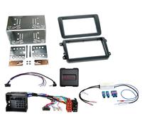 Kit 2-DIN compatible con Seat/Skoda/VW diferentes vehículos SWC/conjunto de a...