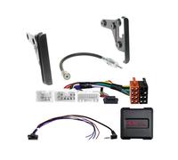 Kit 2-DIN compatible con Toyota Calica (T23)/RAV4/(XA2)/MR2(W3) SWC/antena