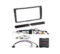 Kit 2-DIN compatible con Toyota Hilux (N25) 2011-2016 SWC/antena/USB/cámara