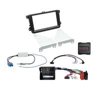 Kit 2 DIN para Seat Alhambra/VW Amarok/Beetle/Caddy/Sharan/T6 SWC