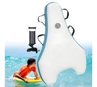 Kit 2 En 1 De Scooter Submarino Y Bodyboard / Propulsor Sin Escobillas De 500 W, 3-10 Km/H (1,87-6,2 mph), Batería De 10000 Mah, 9 Marchas, para Paddle Surf, Snorkel Y Natación Bodyboard