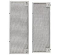 KIT 2 FILTROS CAMPANA ALUMINIO TEKA CNL2002 51X184 C.O. 61836021 89230625