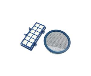 Kit 2 Filtros U89 Para Hoover KHROSS Aspirapolvo Bidón Azul Original 35601899