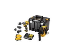 Kit 2 Herramientas XR 12V 3Ah Li-Ion Brushless DEWALT Taladro-atornillador + Atornillador de impacto - DCK2101L2T-QW