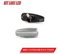 Kit 2 Indicadores De Dirección A Led Compatible Con HYUNDAI I30 Tipo FD
