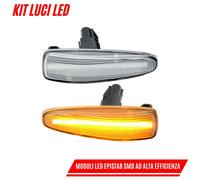Kit 2 Indicadores De Dirección A Led Compatible Con Mitsubishi Outlander II