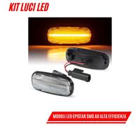 Kit 2 Indicadores De Dirección Led Compatible Con Land Rover Discovery 2