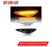 KIT 2 INDICADORES DE DIRECCIÓN LED COMPATIBLE CON Mazda 5 Cw