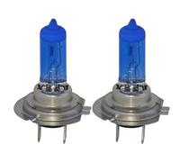 Kit 2 Lámparas Efecto XENON Luz Blanca 12V H7 55W 4200K Azul Hielo Simoni Racing