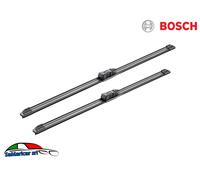 Kit 2 Limpiaparabrisas Delanteros Para Range Rover Evoque 2011-> BOSCH