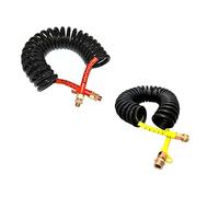 KIT 2 MANGUERAS DE AIRE PARA REMOLQUE CABENZA TRACTORA M22 7.5M