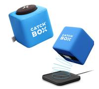 Kit 2 micrófonos de conferencia con cargador inalámbrico Catchbox Plus