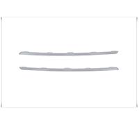 Kit 2 Molduras Cromadas Parrilla Radiador Para Renault KADJAR 2015-> 960100