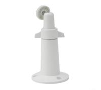 Kit 2 para soportes Esquina para techo para Cámara Exterior Kit | Giro 360 grados, inclinación 90, para vista panorámica completa, para ajuste ángulo perfecto, metal duradero(white)