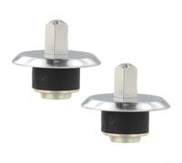Kit 2 Pernos Acoplamiento Licuadora para oster para osterizer Metal Repuesto Piezas Fáciles Instalar Mejora Eficiencia Mezclado Hogar Cocina Talla Estándar