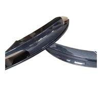 Kit 2 Piezas Parachoques Delantero y Divisor Labios para Serie 3 F30 F31 F35 2012-2018 Parachoques Delantero Spoiler(Aspecto de Carbono)