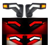 KIT 2 PILOTS LED NEON GALIBOS LATERALES REMOLQUE 3 COLORES 12V 24V