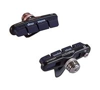 KIT 2 PORTAZAPATAS SWISSSTOP FLASH PRO NEGR ALUM.