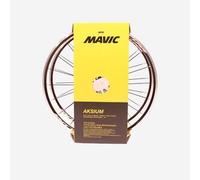 Kit 2 Ruedas Bicicleta Carretera 700" Doble Pared Mavic Aksium Negro ......